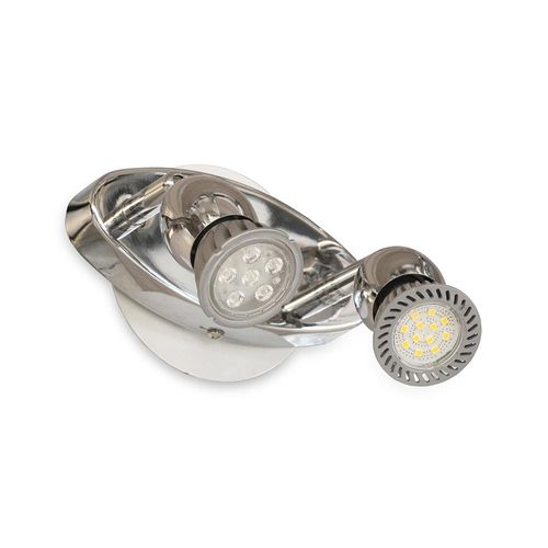 Barra Ana GU10 50W 2 Luces