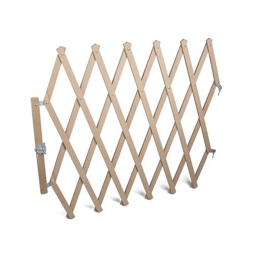 Reja de seguridad de MDF plegable para bebés y mascotas L RRC