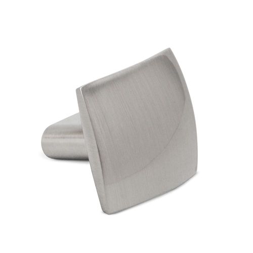 Perilla Cuatro Níquel Satinado 32 mm