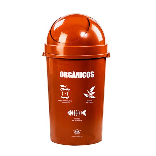 Tacho Cosmos para residuos orgánicos 54 litros