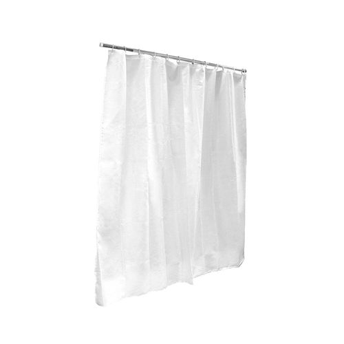 Cortina de baño Diama Blanco