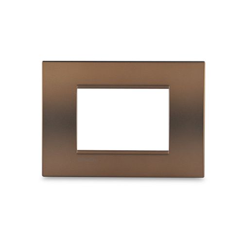 Placa 3M Rectangular Bronce Living Light