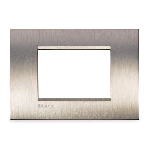 Placa Metal 3M Living Light Acero Pulido