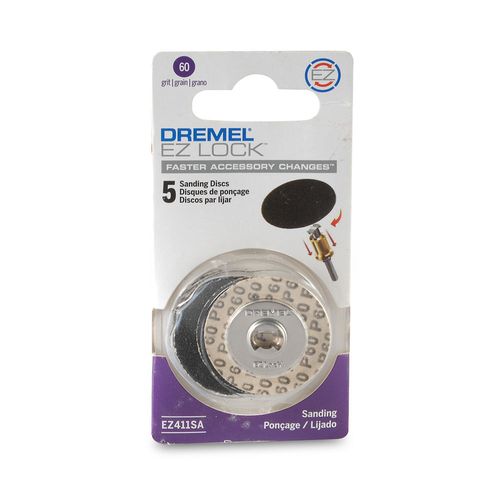 Lija Ez-Lock Grano 60 x5 unidades