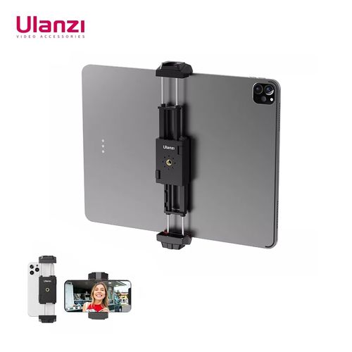 Adaptador Tablet Celular A Trípode Ulanzi St-29 + Trípode multifuncional