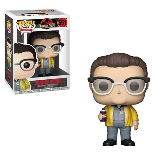 Funko Pop: JURASSIC PARK – Dennis Nedry N° 551