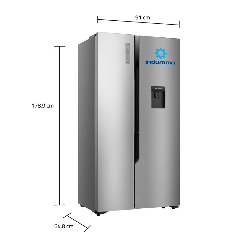 Refrigeradora-Indurama-No-Frost-514L-Side-By-Side-RI-788D-Croma
