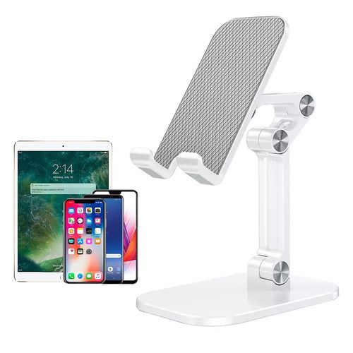 Soporte Base Celular Tablet Plegable