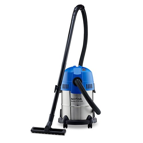 Aspiradora Sopladora Seco y Húmedo Nilfisk Buddy II 18 Inox 18L 1200W