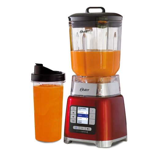 Licuadora Oster ActiveSense BLSTTDGRBG con vaso Blend N Go