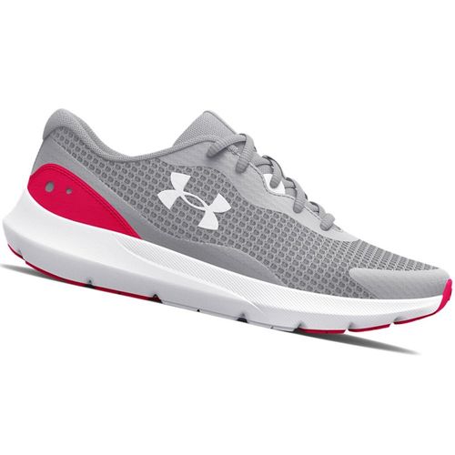 Zapatilla Deportiva Under Armour W Surge 3 3024894-104 Plomo