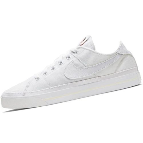 Zapatilla Urbana Nike Court Legacy Cnvs Blanco