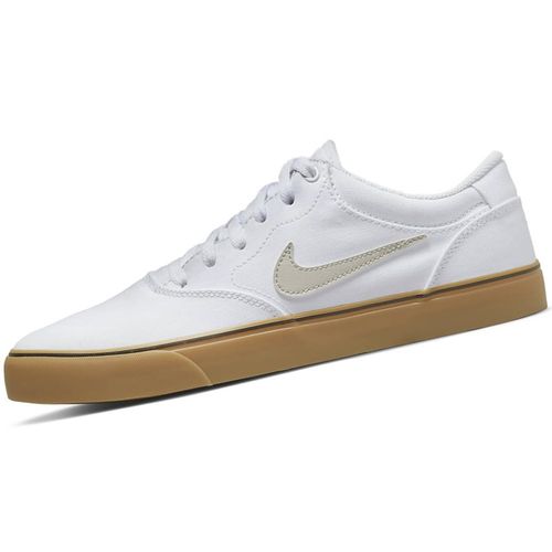 Zapatilla Urbana Nike SB Chron 2 Cnvs DM3494-105 Blanco