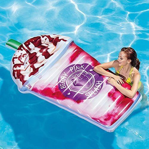 Flotador Berry Pink Splash Helado Intex