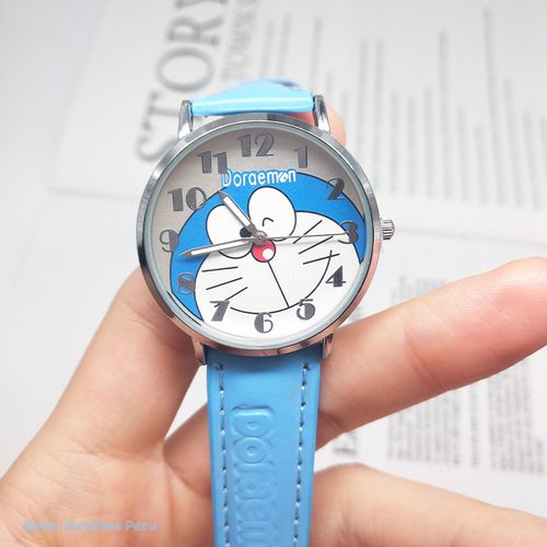 Reloj Doraemon Original Para Mujer Niños Anime Kawaii