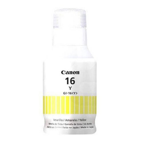 Botella de Tinta Canon GI-16 Y Yellow GX6010/GX7010 135ml
