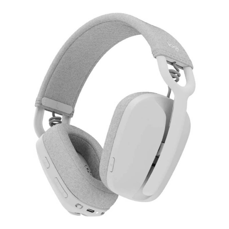 Audifono-con-Microfono-Logitech-Zone-VIBE-100-BT-Blanco-crudo