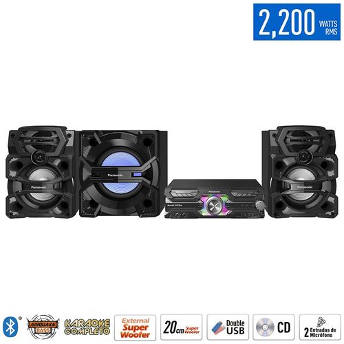 Equipo de Sonido Panasonic Akx730 2000W (oferta)(Oferta)