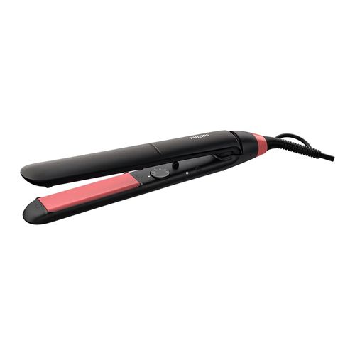 Alisadora de cabello Philips ThermoProtect BHS376/00 Negro/Rosa(Oferta)