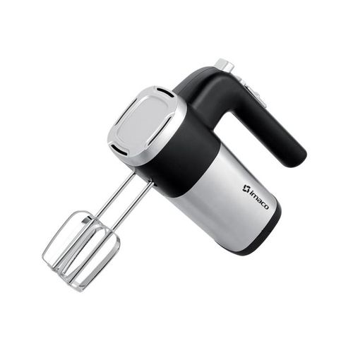 Batidora de Mano Acero Inoxidable 400W 5velocidades Imaco – HM 400I(Oferta)