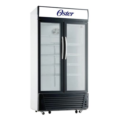 Vitrina Exhibidora Oster de 708L OSPVSC2500 Negro(Oferta)