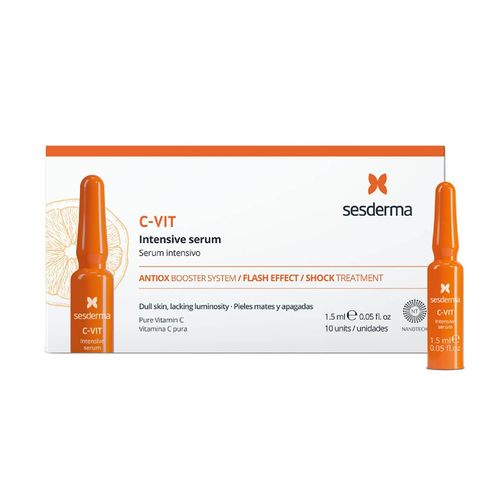 Sesderma C-Vit Intensive Serum Ampollas 10Und - 1.5Ml