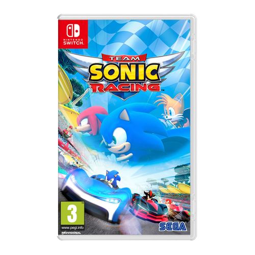 Team Sonic Racing Nintendo Switch Euro