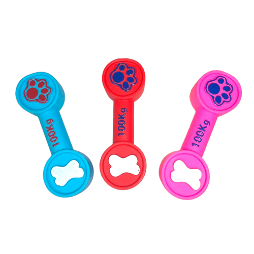 Juguete HUESO para morder para perros medianos y grandes - FUCSIA