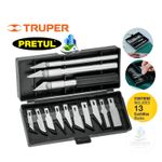 Juego-Cutter-precision-Cuchilla-Exacto-Tipo-Bisturi-Hobby-Pretul-