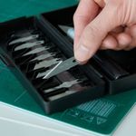 Juego-Cutter-precision-Cuchilla-Exacto-Tipo-Bisturi-Hobby-Pretul-