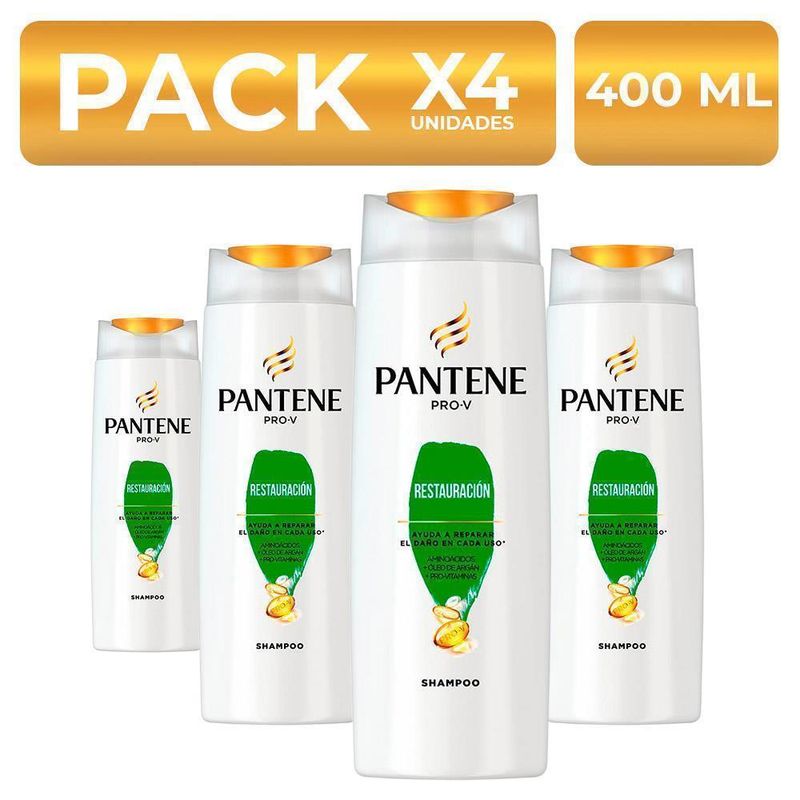 Shampoo-Pantene-Pro-V-Restauracion-400ml-PackX4