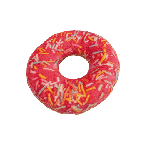 Juguete para gatos Donut Cat con Catnip – Fresa