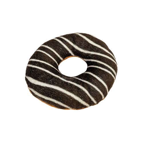 Juguete para gatos Donut Cat con Catnip – Chocolate