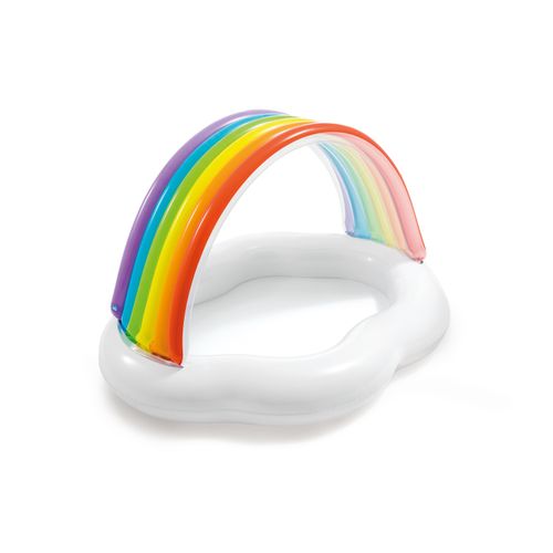 PISCINA INFLABLE ARCO IRIS - INTEX INTEX