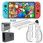 Case-para-Nintendo-Switch-OLED-Transparente-5-Piezas-Rigido