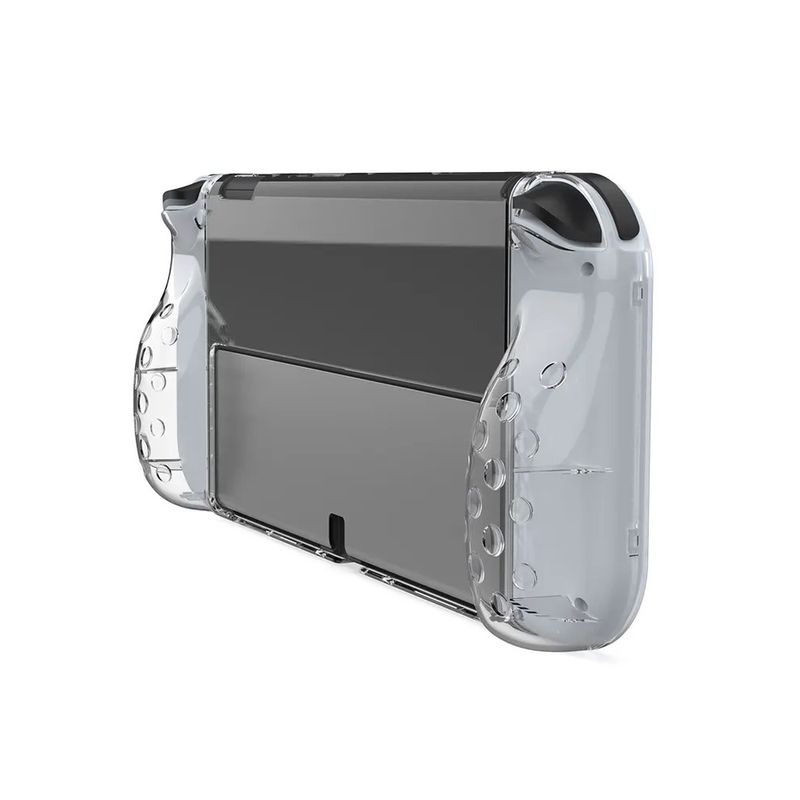 Case-para-Nintendo-Switch-OLED-Transparente-5-Piezas-Rigido