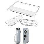 Case-para-Nintendo-Switch-OLED-Transparente-5-Piezas-Rigido