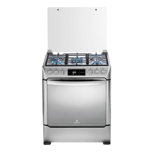 Cocina a Gas 5 Quemadores Indurama MONTECARLO ZAFIRO Croma