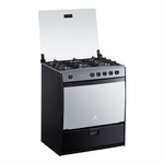 Cocina-a-Gas-5-Quemadores-Indurama-NIZA-Negro