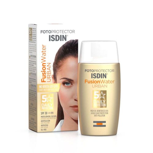 Fotoprotector Fusion Water Urban Spf30