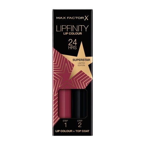 Labial Max Factor Lipfinity Superstar 86