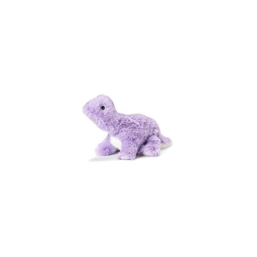 Peluche Warmies Dinosaurio Morado Grande