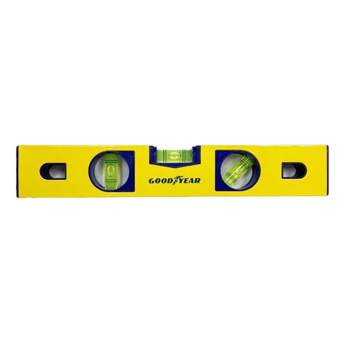 Nivel Magnético Imantado Goodyear GY-LV-5001 300 mm CRV
