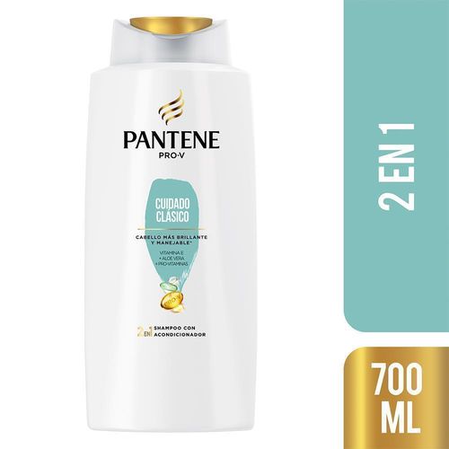 Shampoo Acondicionador Pantene 2en1 Cuidado Clásico 700ml