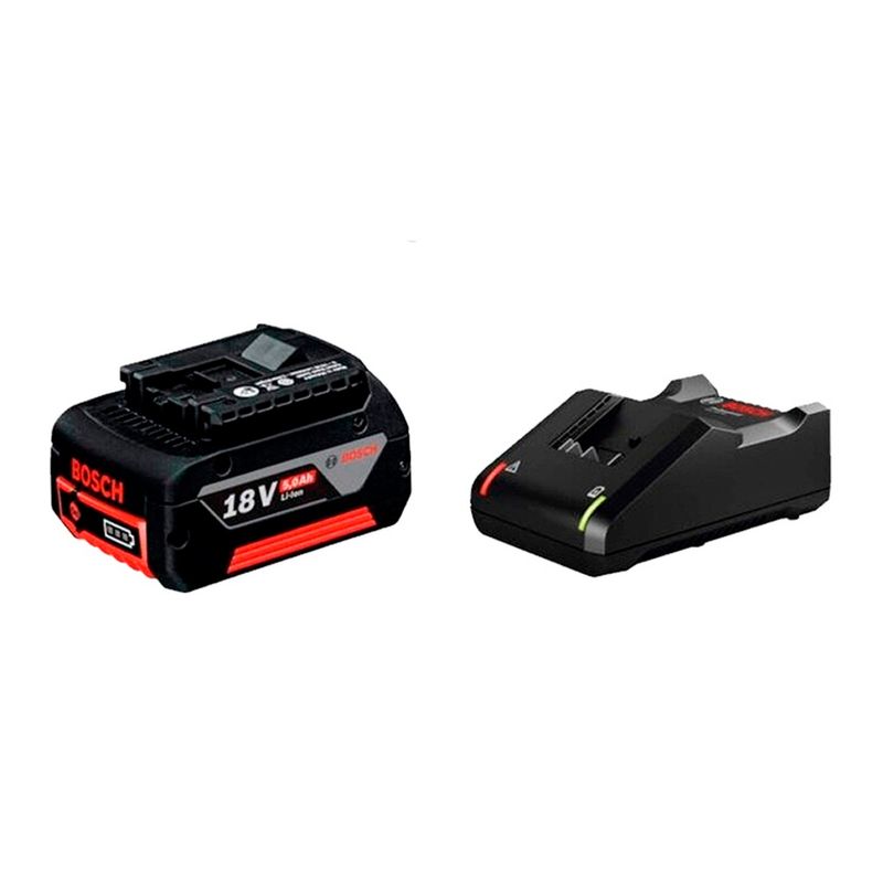 Llave-De-Impacto-Inalambrico-Bosch-18V-GDS-18V-400---2Baterias-x-40-ah---Cargador---Maleta