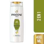 Shampoo-Acondicionador-Pantene-2en1-Liso---Sedoso-400ml