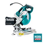 Sierra-Ingleteadora-Inalambrica-Makita-BL-ADT-LXT-18V-6-1-2--DLS600Z-sin-Bateria-ni-Cargador