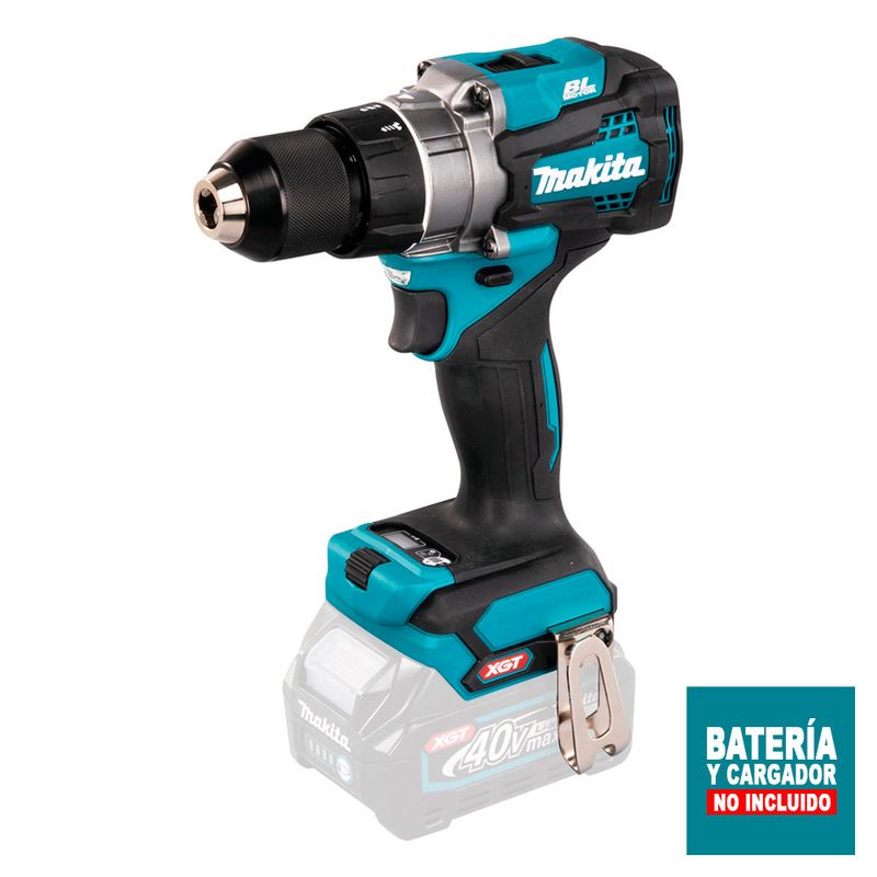 Taladro-Atornillador-Inalambrico-Makita-XGT-BL-XPT-40V-MAX-140Nm-DF001GZ-sin-Bateria-ni-Cargador