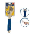 Pack-3x2-Llave-Francesa-Ajustable-Goodyear-GY-WS-5003-de-12-pulgadas