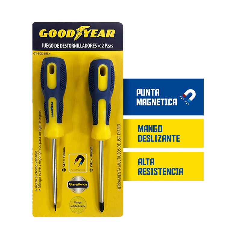Juego-de-Destornilladores-Goodyear-GY-SDK-8012-Magneticos-2-Piezas
